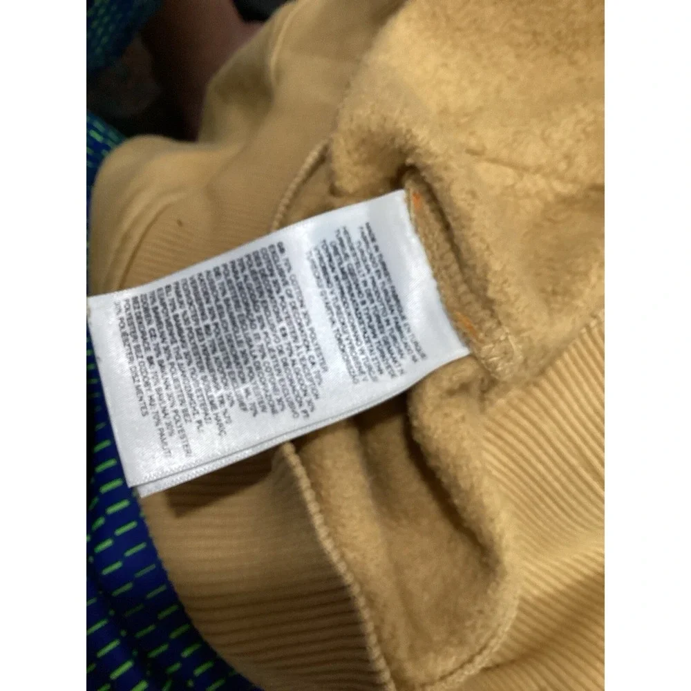 The North Face Mens S Women XS Hoodie Back Logo Pockets Stitched